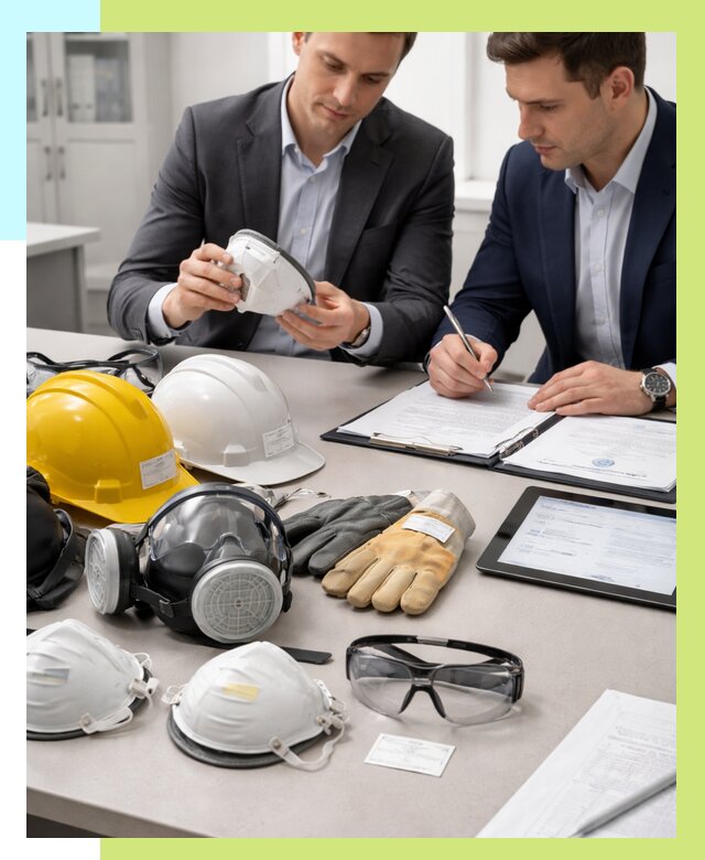 Сертификация СИЗ под ключ в Прохладном от 16250 р. | Алешин-Прх