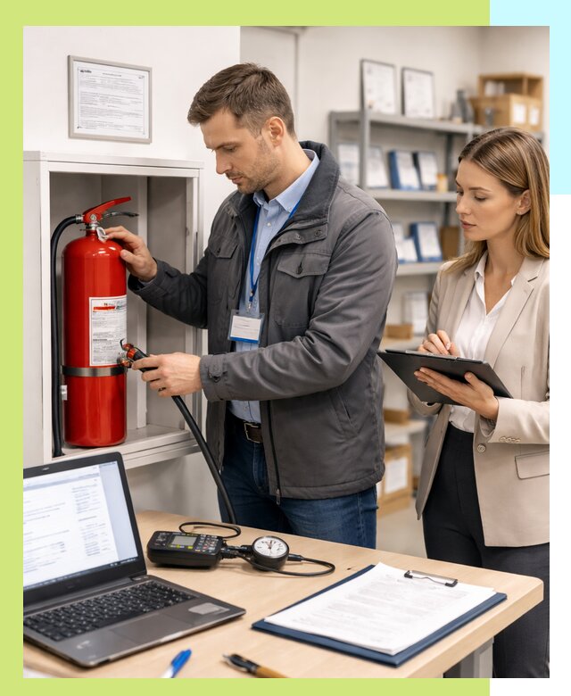 Сертификация пожарного оборудования и средств пожаротушения в Прохладном