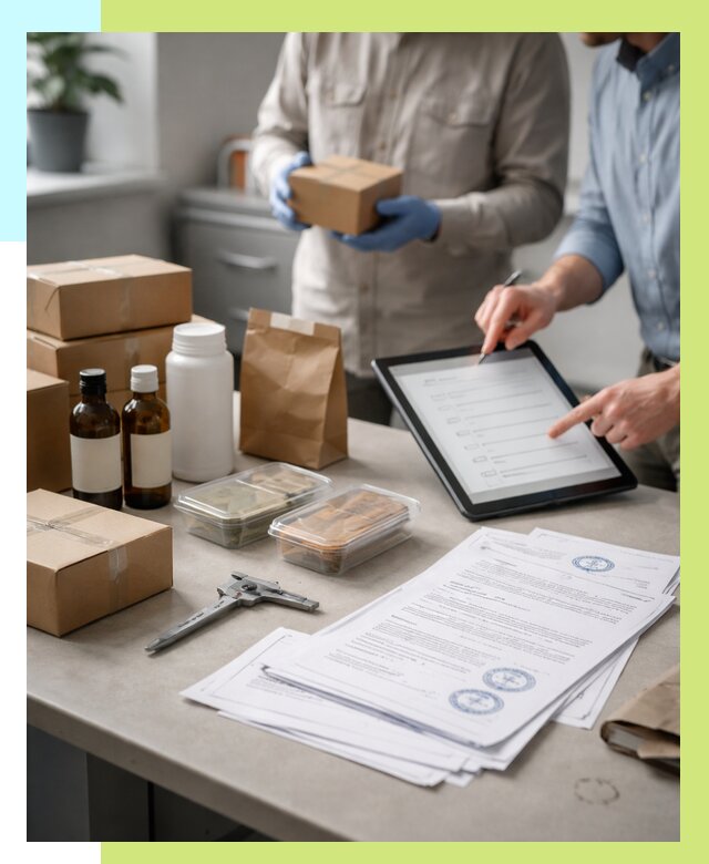 Сертификация упаковки в Прохладном от 27083 р. | Алешин-Прх