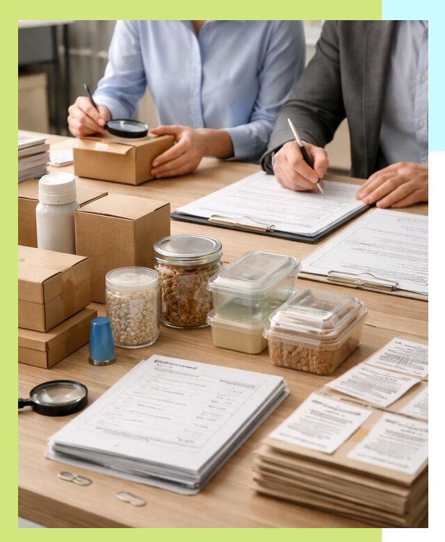 Сертификация упаковки, материалов и их маркировки в Прохладном