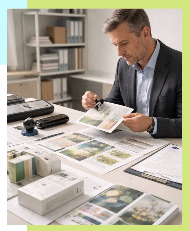 Сертификация полиграфической продукции в Прохладном от 13000р.|Алешин-Прх