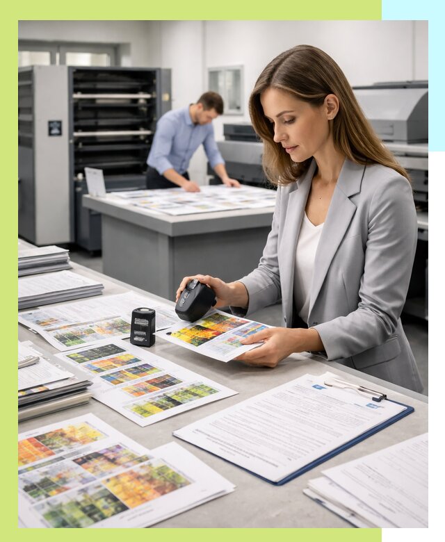 Сертификация полиграфической продукции в Прохладном по стандартам