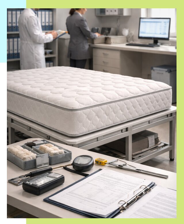 Сертификация матрасов в Прохладном от 9208 р. | Алешин-Прх