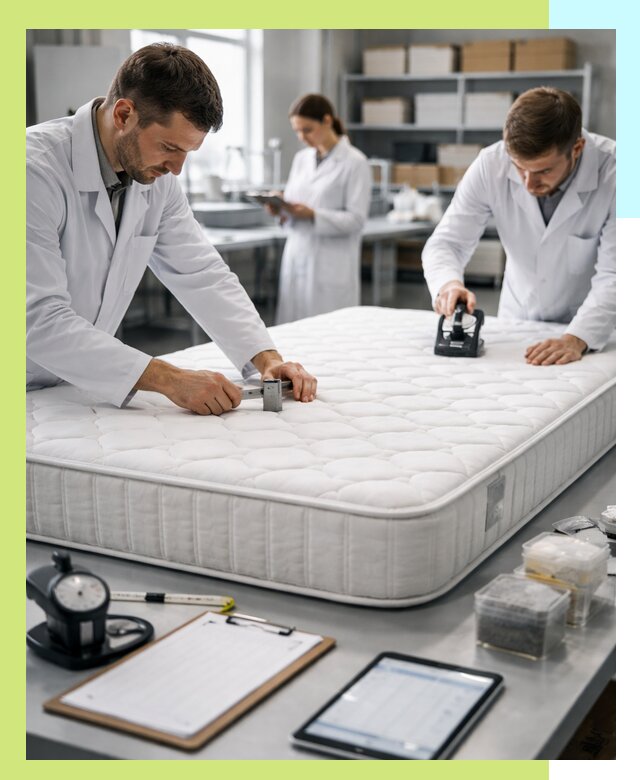Сертификация матрасов в Прохладном, оформление сертификатов соответствия