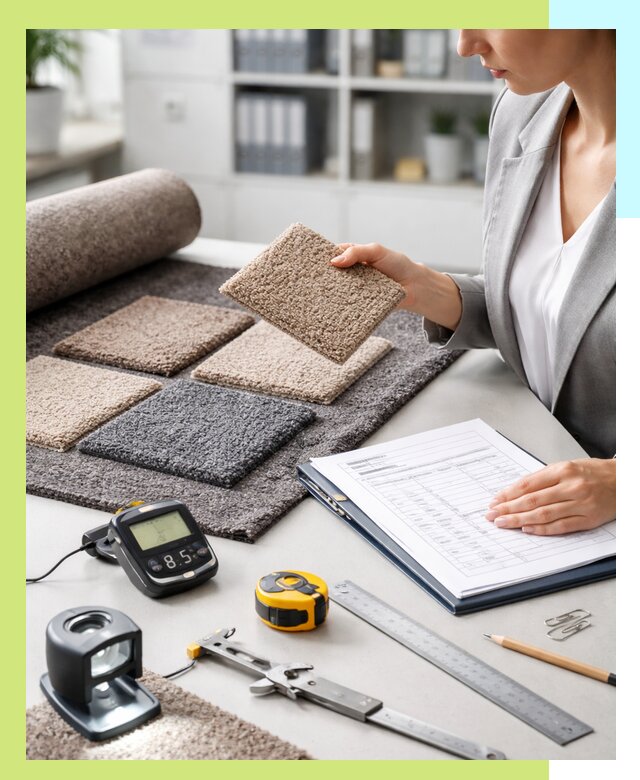 Сертификация ковролина и получение сертификатов в Прохладном