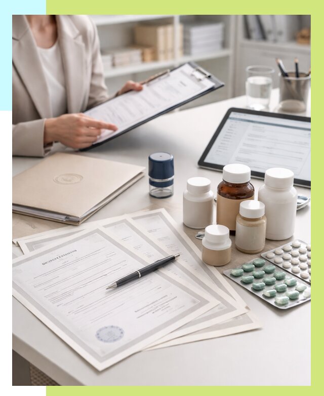 Сертификация БАД и СГР на бады в Прохладном от 27083 р. | Алешин-Прх