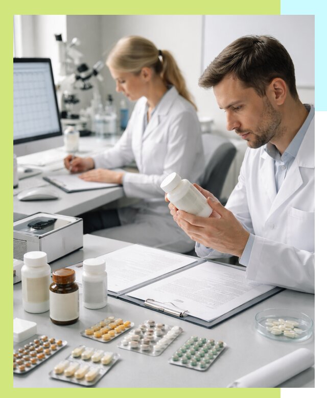 Сертификация БАД и подтверждение безопасности и качества в Прохладном