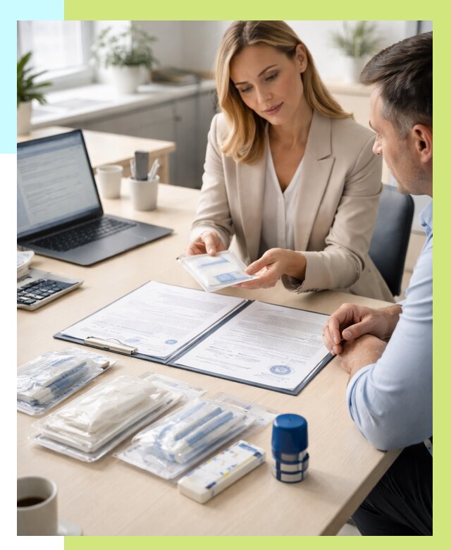 Сертификация медицинских изделий в Прохладном от 37916 р. | Алешин-Прх