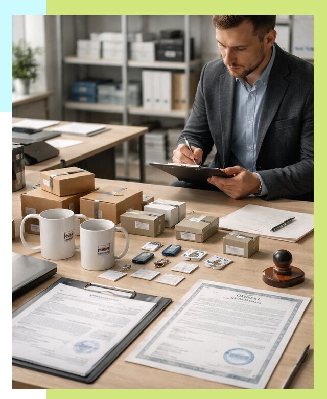 Сертификация сувениров в Прохладном от 13000 р. | Алешин-Прх