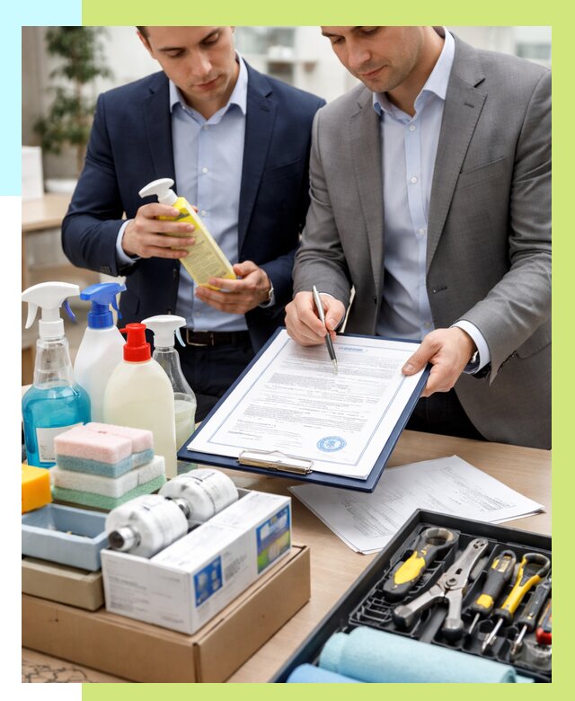 Сертификация хозяйственных товаров в Прохладном, от 19499 р. |Алешин-Прх