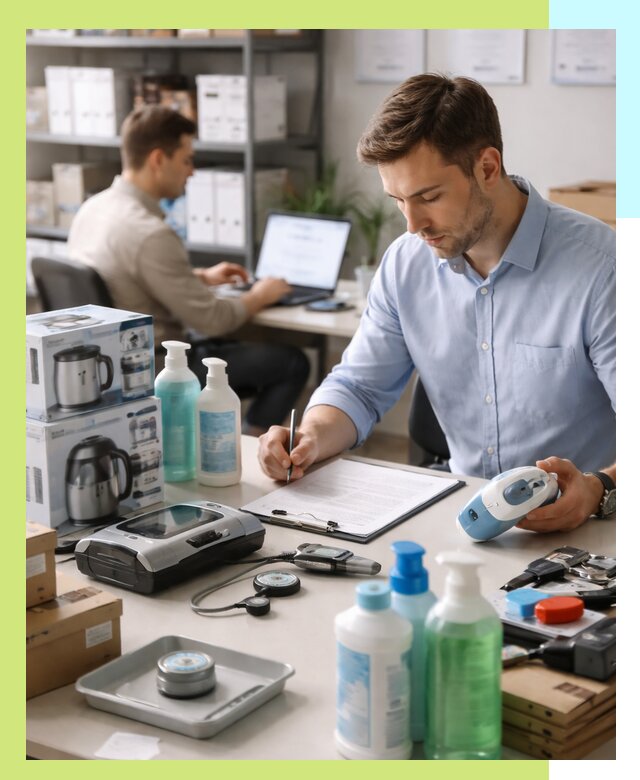 Сертификация хозяйственных товаров в Прохладном — оформление документов