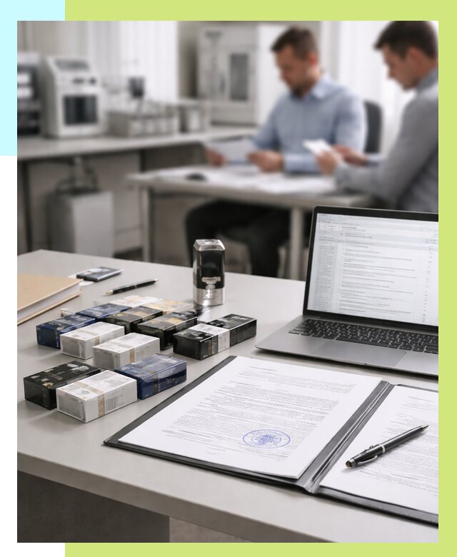 Сертификация сигарет под ключ в Прохладном от 48749 р. | Алешин-Прх