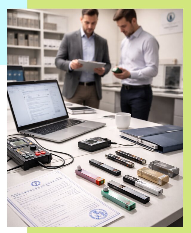 Сертификация электронных сигарет в Прохладном от 21666 р. | Алешин-Прх