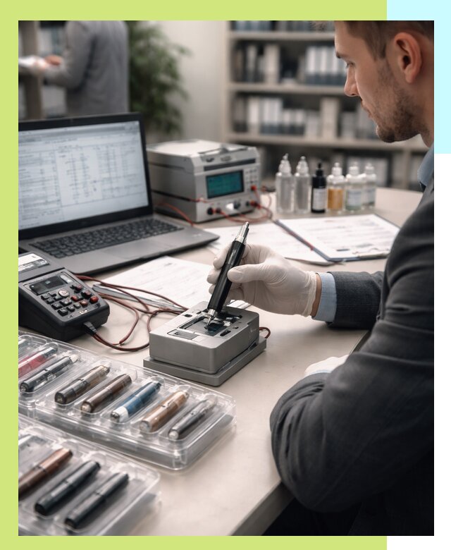 Сертификация электронных сигарет и вейпов в Прохладном