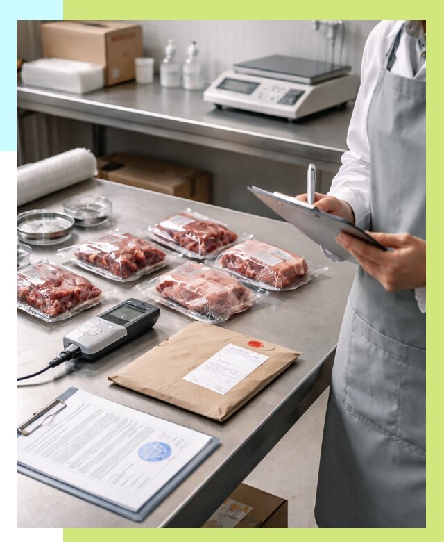 Сертификат на мясо и декларация в Прохладном от 9208 р. | Алешин-Прх