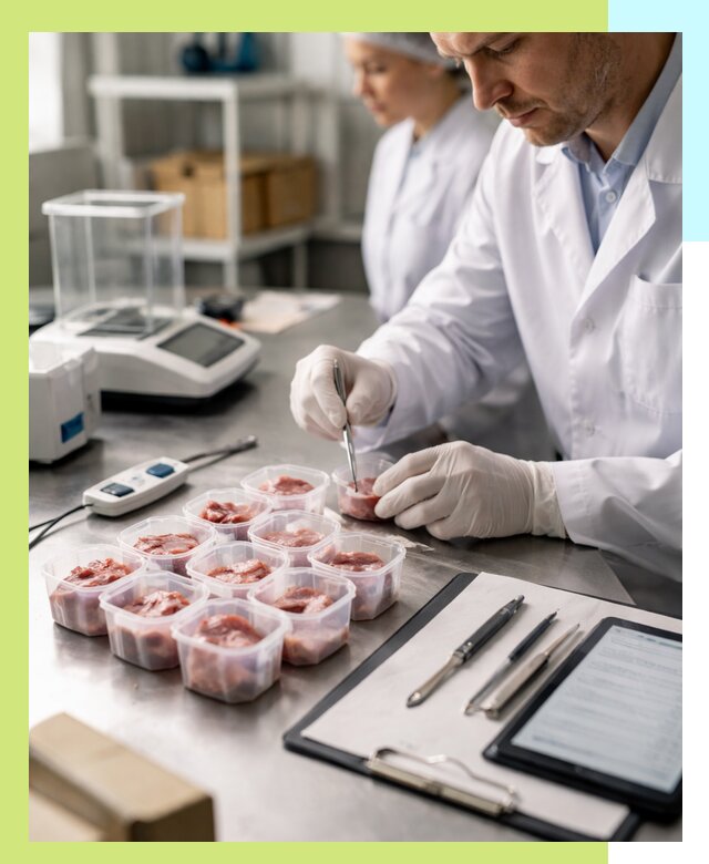 Комплексная сертификация мяса и мясной продукции в Прохладном