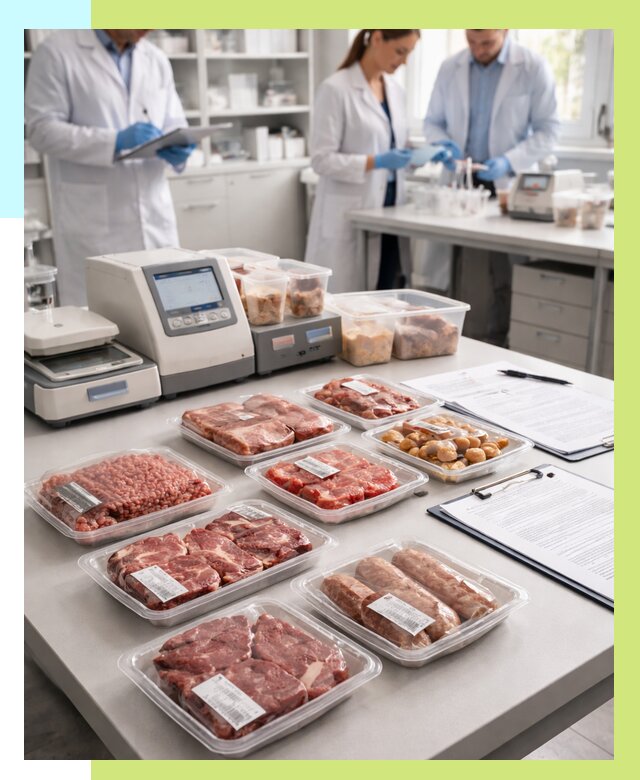 Сертификация мясной продукции в Прохладном от 21666 р. | Алешин-Прх
