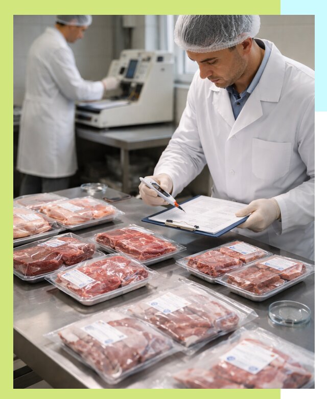 Сертификация мясной продукции и маркировка в Прохладном