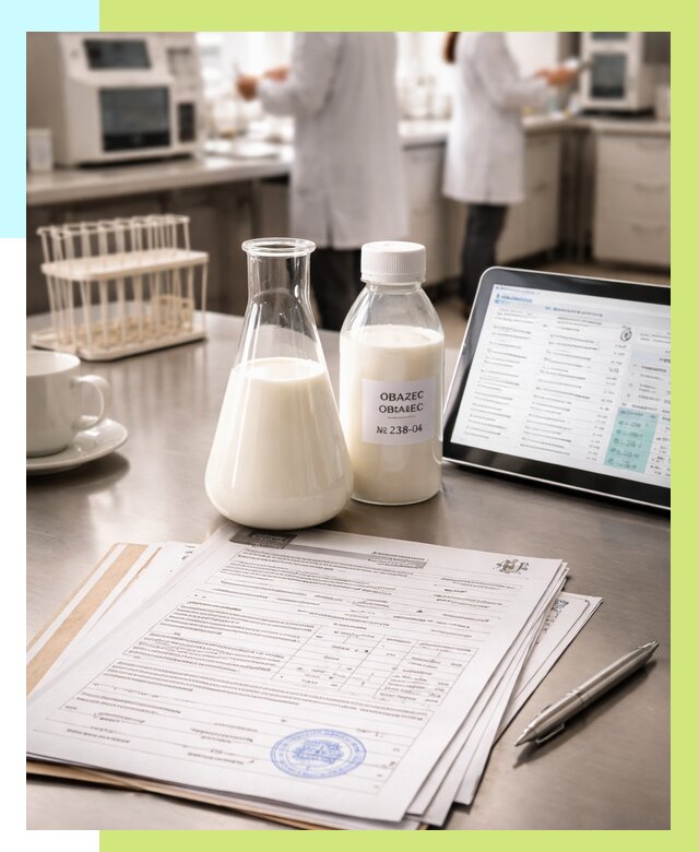 Сертификация молока и продукции в Прохладном от 13000 р. | Алешин-Прх