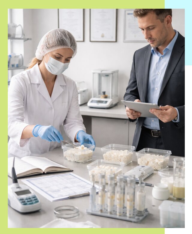 Сертификация творога и получение сертификата в Прохладном