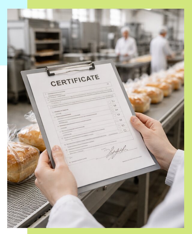 Сертификация хлеба, ТУ и декларация в Прохладном от 13000 р. | Алешин-Прх