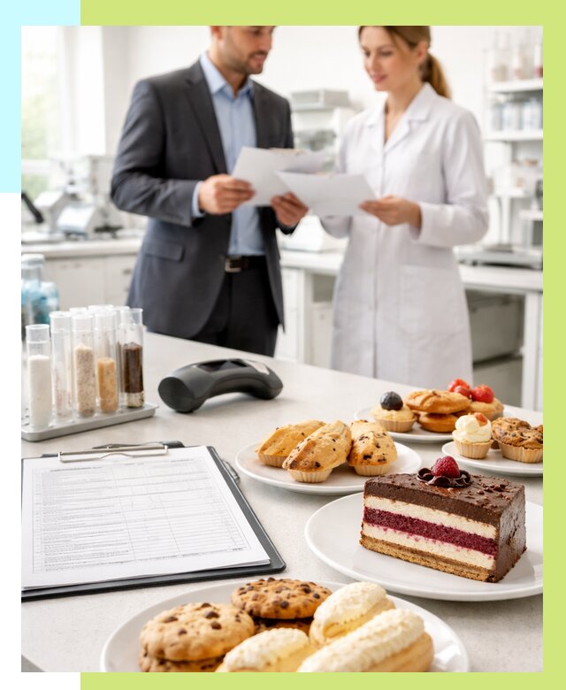 Сертификация кондитерских изделий в Прохладном от 27083 р. | Алешин-Прх