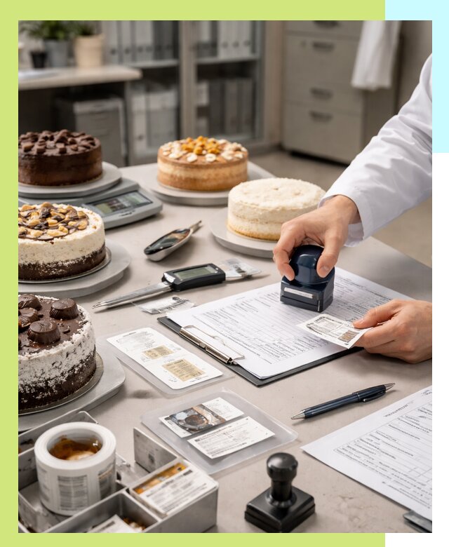 Сертификация тортов и кондитерских изделий в Прохладном