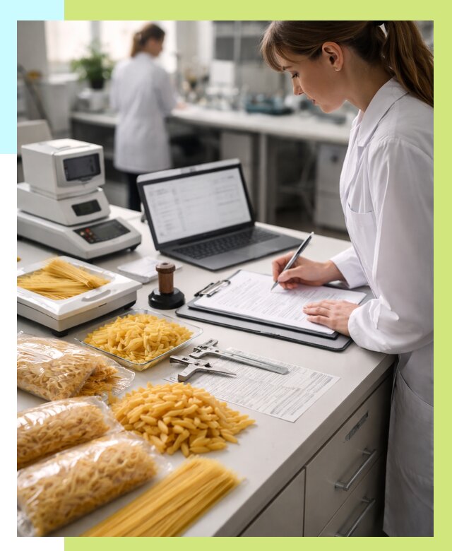Сертификация макаронных изделий в Прохладном от 16250 р. | Алешин-Прх