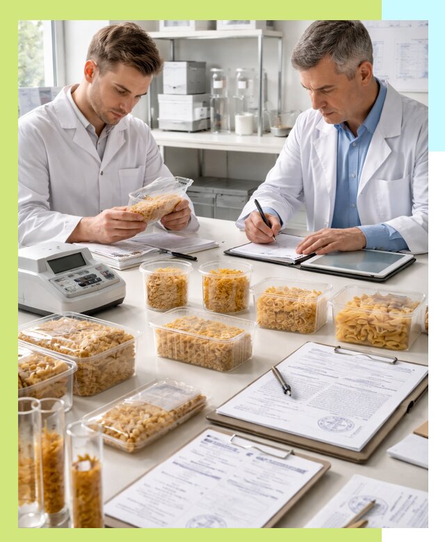 Сертификация макаронных изделий и технологической документации в Прохладном