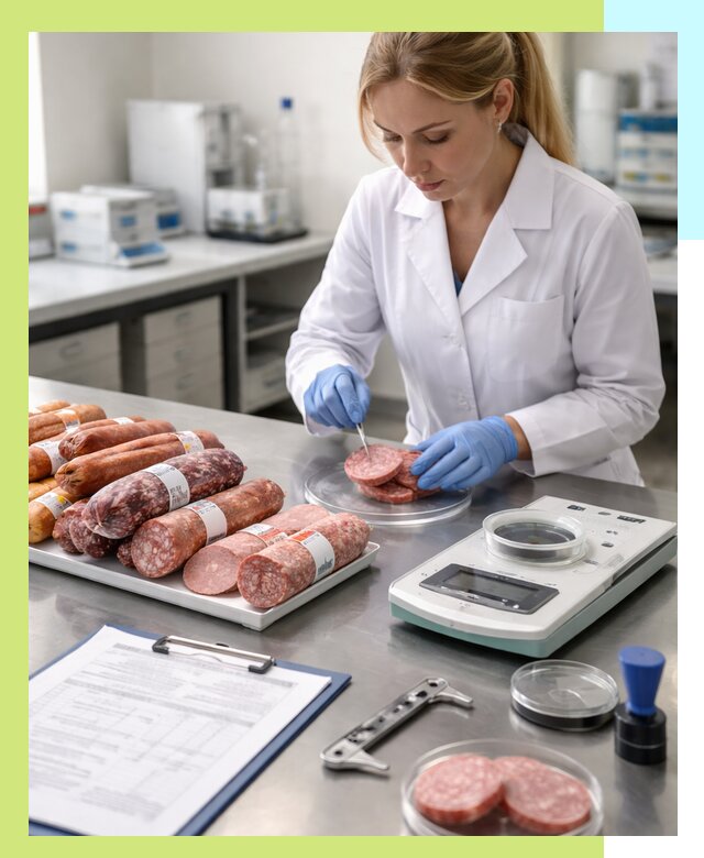 Сертификация колбасных изделий в Прохладном подтверждение качества