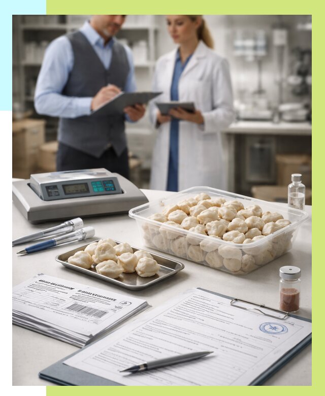 Сертификация пельменей в Прохладном от 16250 р. срочно | Алешин-Прх