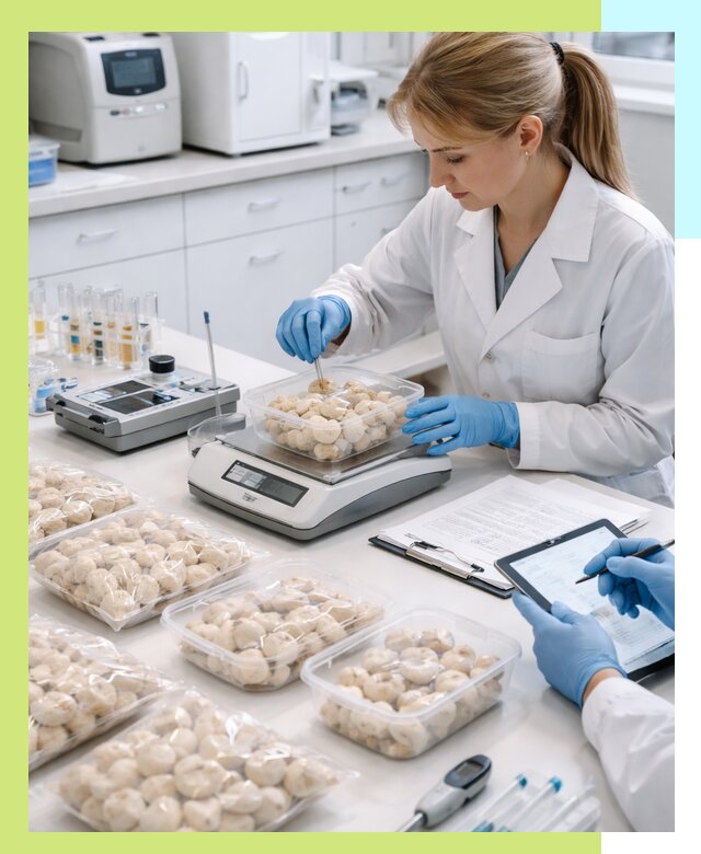 Сертификация пельменей и мясных полуфабрикатов в Прохладном