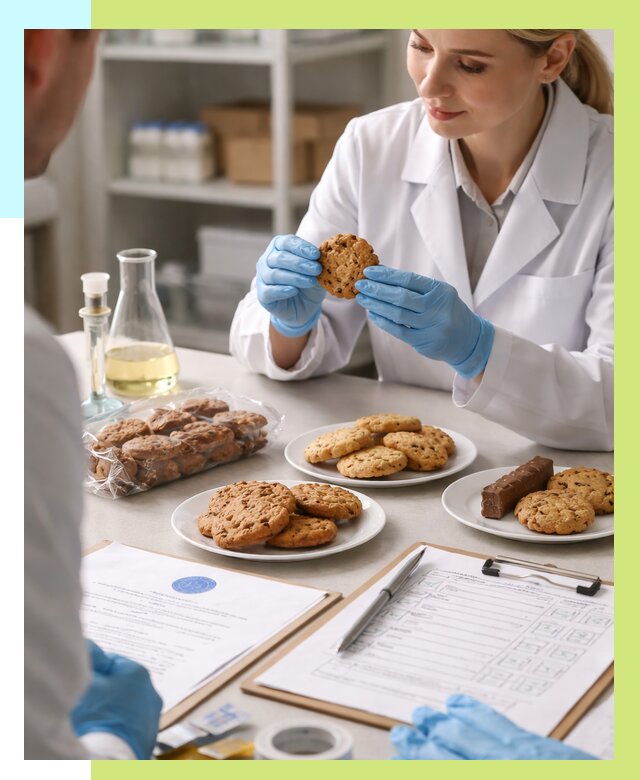 Сертификация печенья в Прохладном от 9208 р. | Центр Алешин-Прх