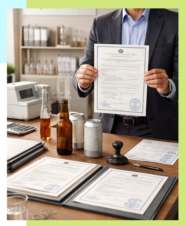 Сертификация пивной продукции в Прохладном от 27083 р. | Алешин-Прх