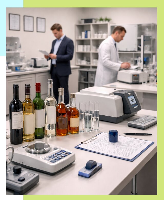 Сертификация алкогольной продукции в Прохладном от 27083 р. | Алешин-Прх