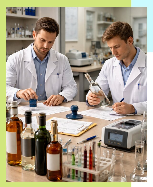 Сертификация алкогольной продукции в Прохладном срочно и законно