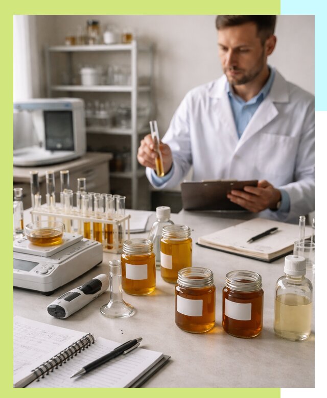 Сертификация меда, подтверждение качества и безопасности в Прохладном