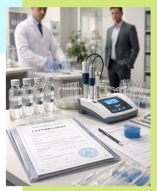 Сертификат на воду, ТУ и паспорт в Прохладном от 16250 р. | Алешин-Прх