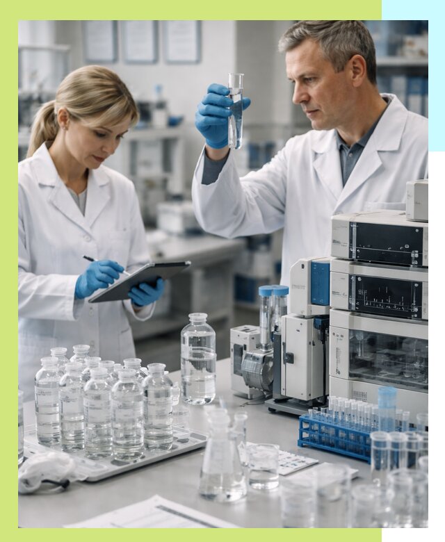 Сертификация воды подтверждение качества и безопасности в Прохладном