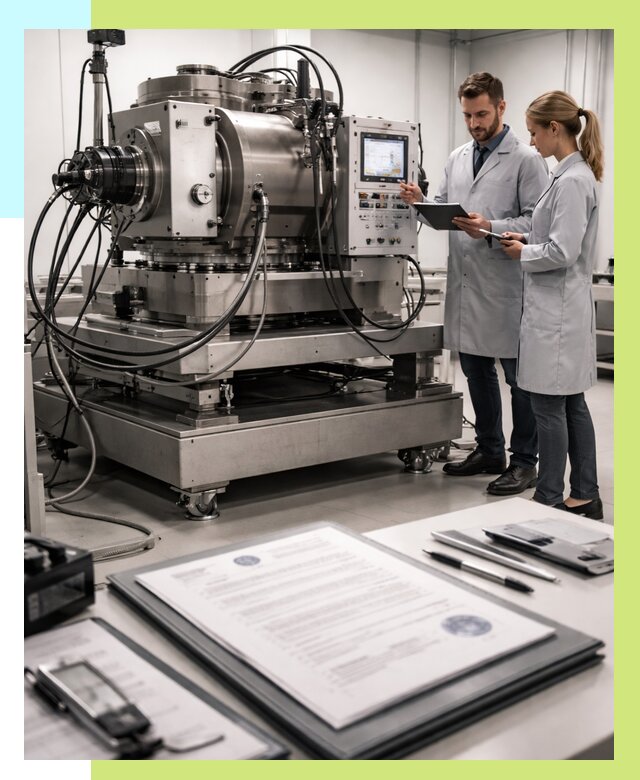 Сертификация оборудования в Прохладном от 21666 р. | Алешин-Прх