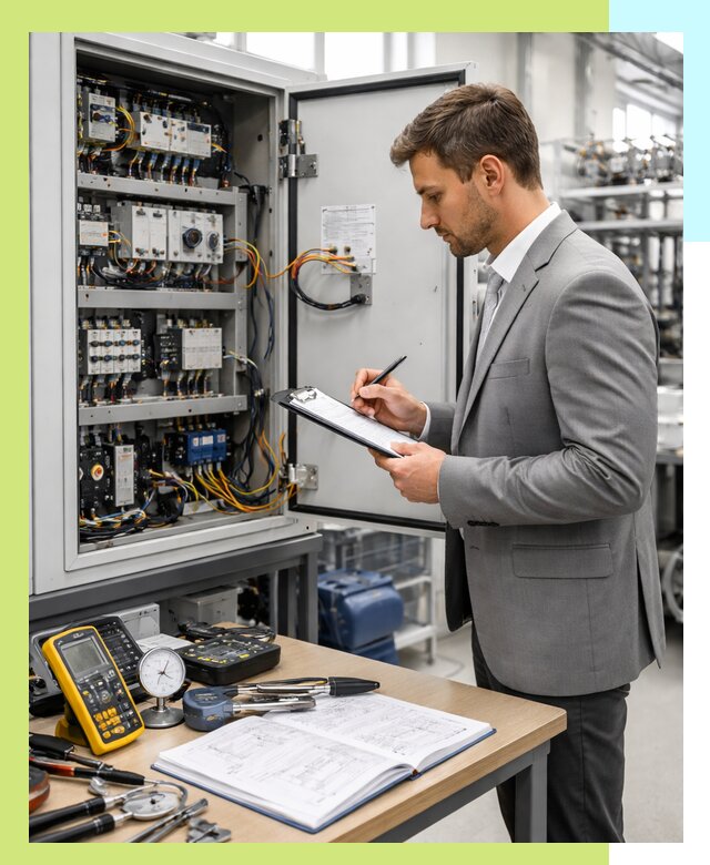 Сертификация промышленного и технологического оборудования в Прохладном