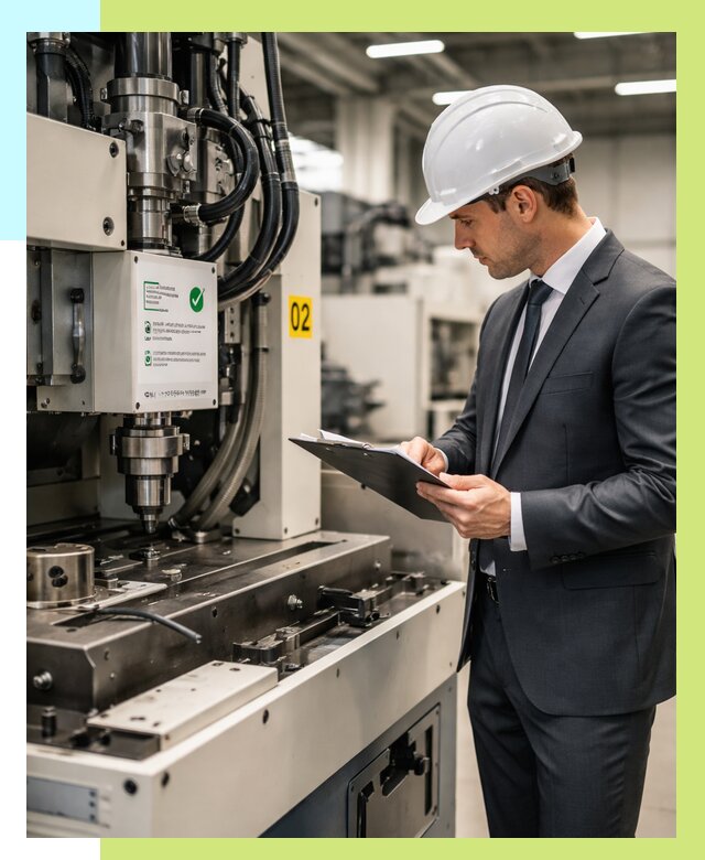 Сертификация машин и оборудования в Прохладном от 21666 р. | Алешин-Прх