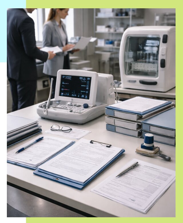 Сертификация медицинского оборудования в Прохладном, 92081 р. Алешин-Прх