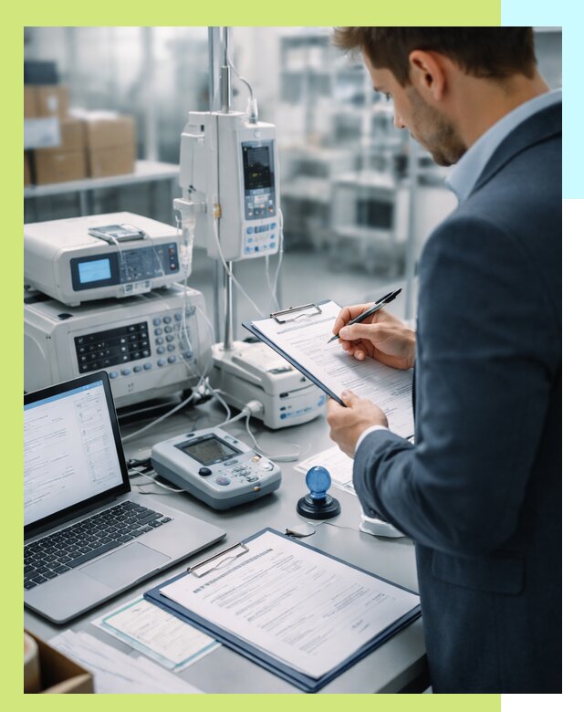 Сертификация медицинского оборудования в Прохладном под ключ