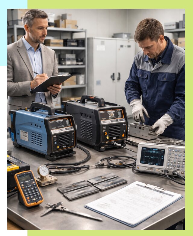Сертификация сварочного оборудования в Прохладном от 19499 р.|Алешин-Прх