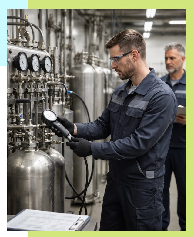 Сертификация оборудования под давлением в Прохладном от 48749 р.|Алешин-Прх