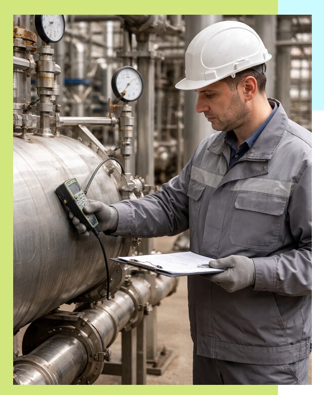 Сертификация оборудования под давлением в Прохладном с допуском