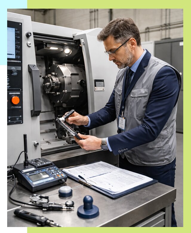 Центр сертификации станков в Прохладном | Алешин-Прх от 37916 р.