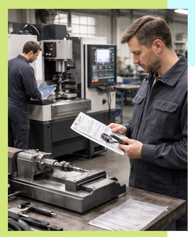 Сертификация станков: оформление документов и испытания в Прохладном