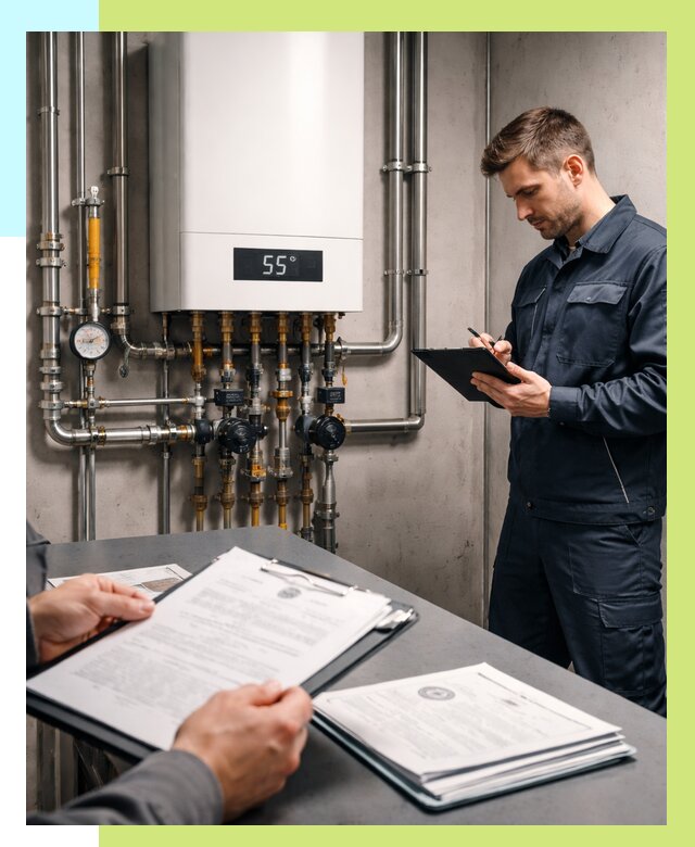 Сертификация газовых котлов в Прохладном от 27083 р. | Алешин-Прх